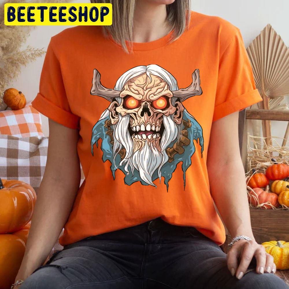 Ice Zombie Face Halloween Beeteeshop Trending Unisex T-Shirt Ice Zombie Face Halloween Beeteeshop Trending Unisex T-Shirt