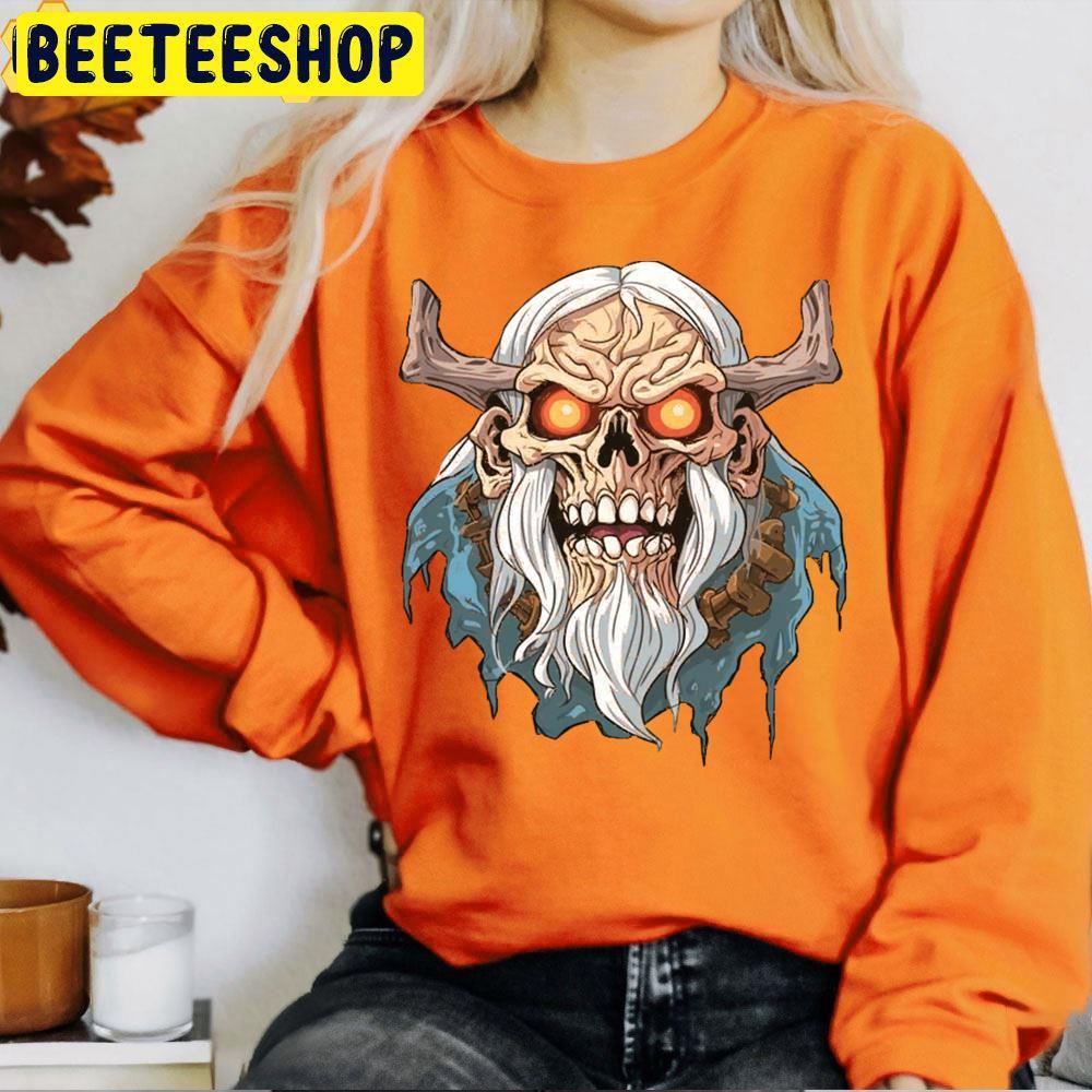 Ice Zombie Face Halloween Beeteeshop Trending Unisex T-Shirt Ice Zombie Face Halloween Beeteeshop Trending Unisex T-Shirt