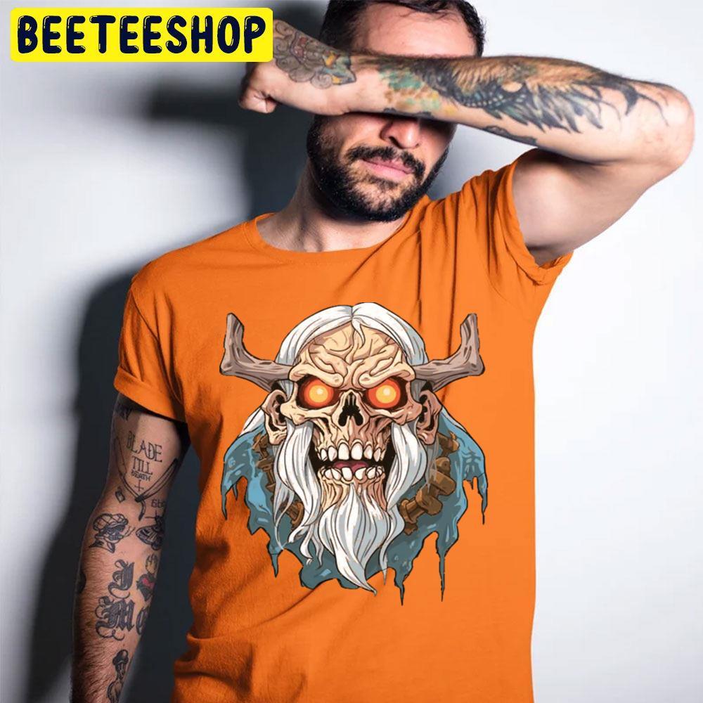 Ice Zombie Face Halloween Beeteeshop Trending Unisex T-Shirt Ice Zombie Face Halloween Beeteeshop Trending Unisex T-Shirt