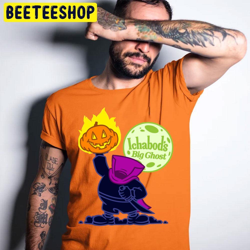 Ichabod's Big Ghost Sleepy Hollow Happy Halloween Beeteeshop Trending Unisex T-Shirt Ichabod's Big Ghost Sleepy Hollow Happy Halloween Beeteeshop Trending Unisex T-Shirt