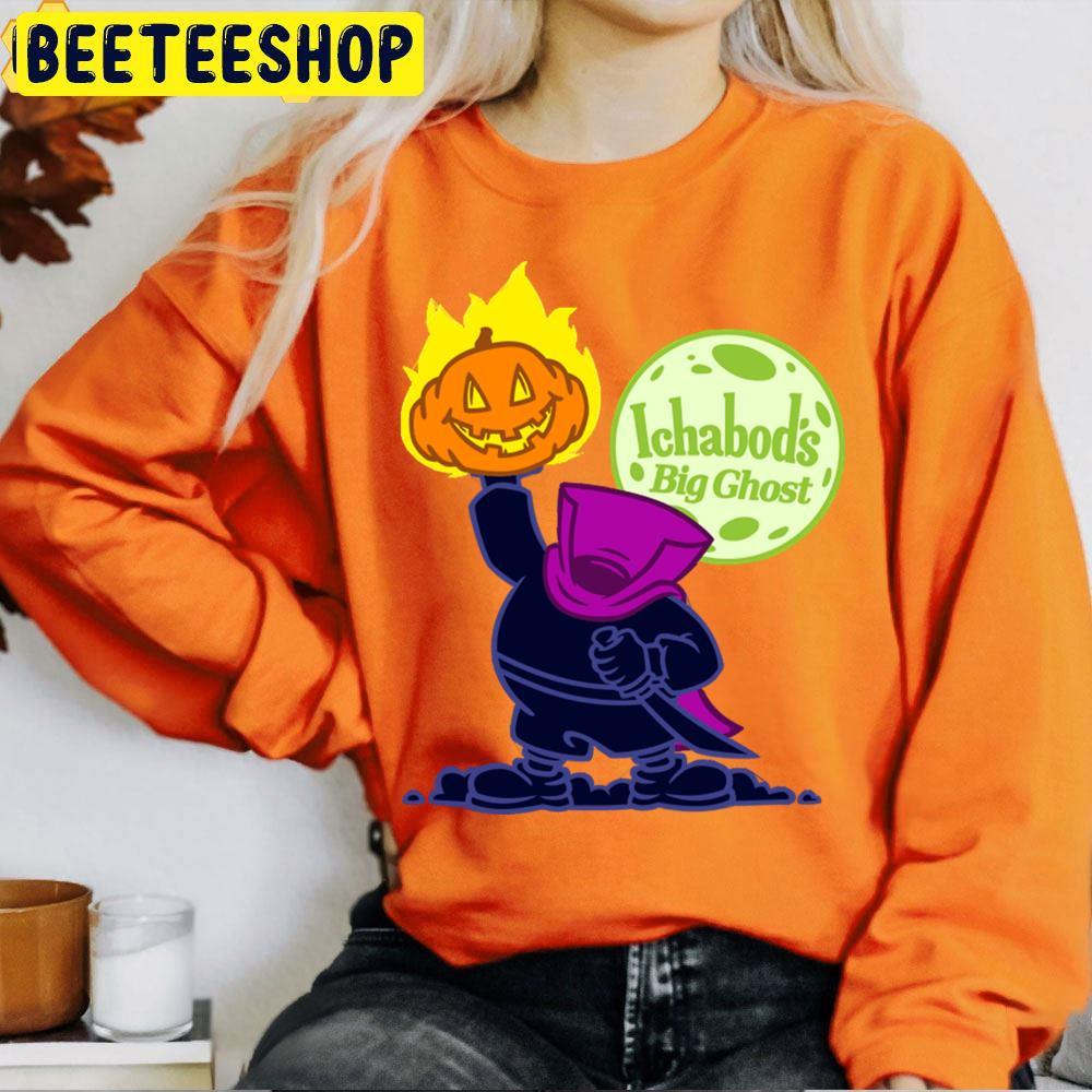 Ichabod's Big Ghost Sleepy Hollow Happy Halloween Beeteeshop Trending Unisex T-Shirt Ichabod's Big Ghost Sleepy Hollow Happy Halloween Beeteeshop Trending Unisex T-Shirt
