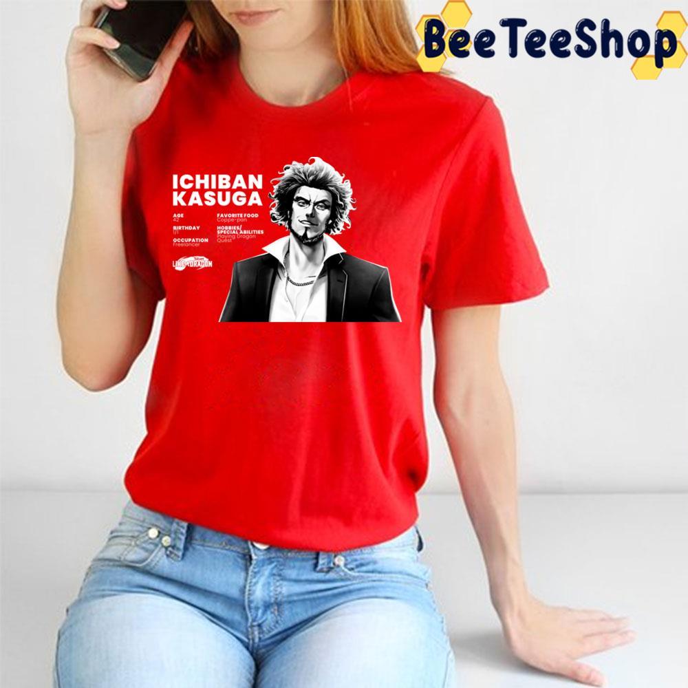 Ichiban Kasuga Yakuza Like A Dragon Beeteeshop Trending Unisex T-Shirt Ichiban Kasuga Yakuza Like A Dragon Beeteeshop Trending Unisex T-Shirt