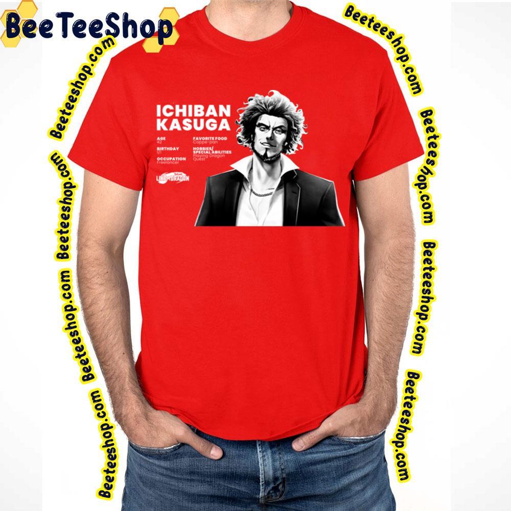 Ichiban Kasuga Yakuza Like A Dragon Beeteeshop Trending Unisex T-Shirt Ichiban Kasuga Yakuza Like A Dragon Beeteeshop Trending Unisex T-Shirt