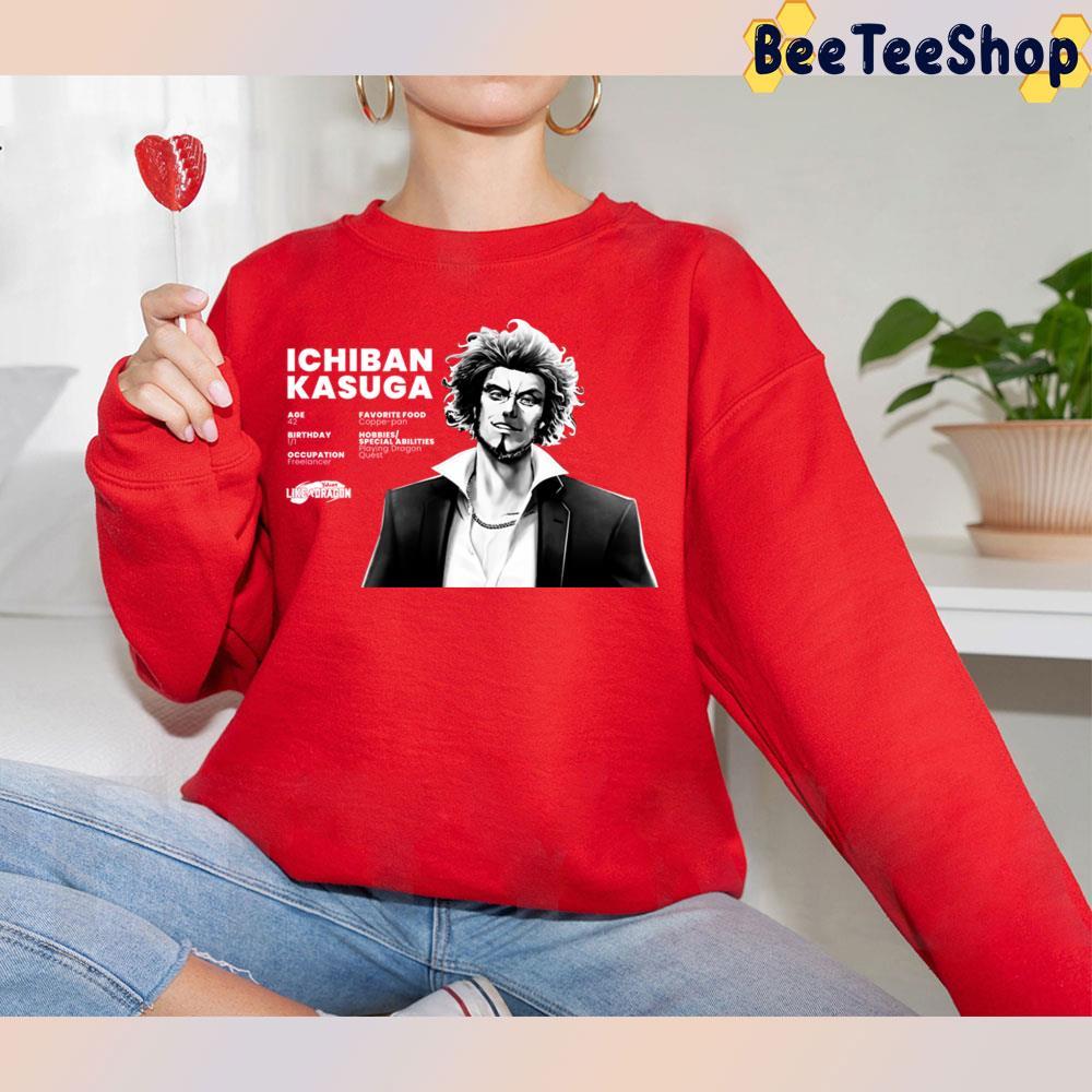 Ichiban Kasuga Yakuza Like A Dragon Beeteeshop Trending Unisex T-Shirt Ichiban Kasuga Yakuza Like A Dragon Beeteeshop Trending Unisex T-Shirt