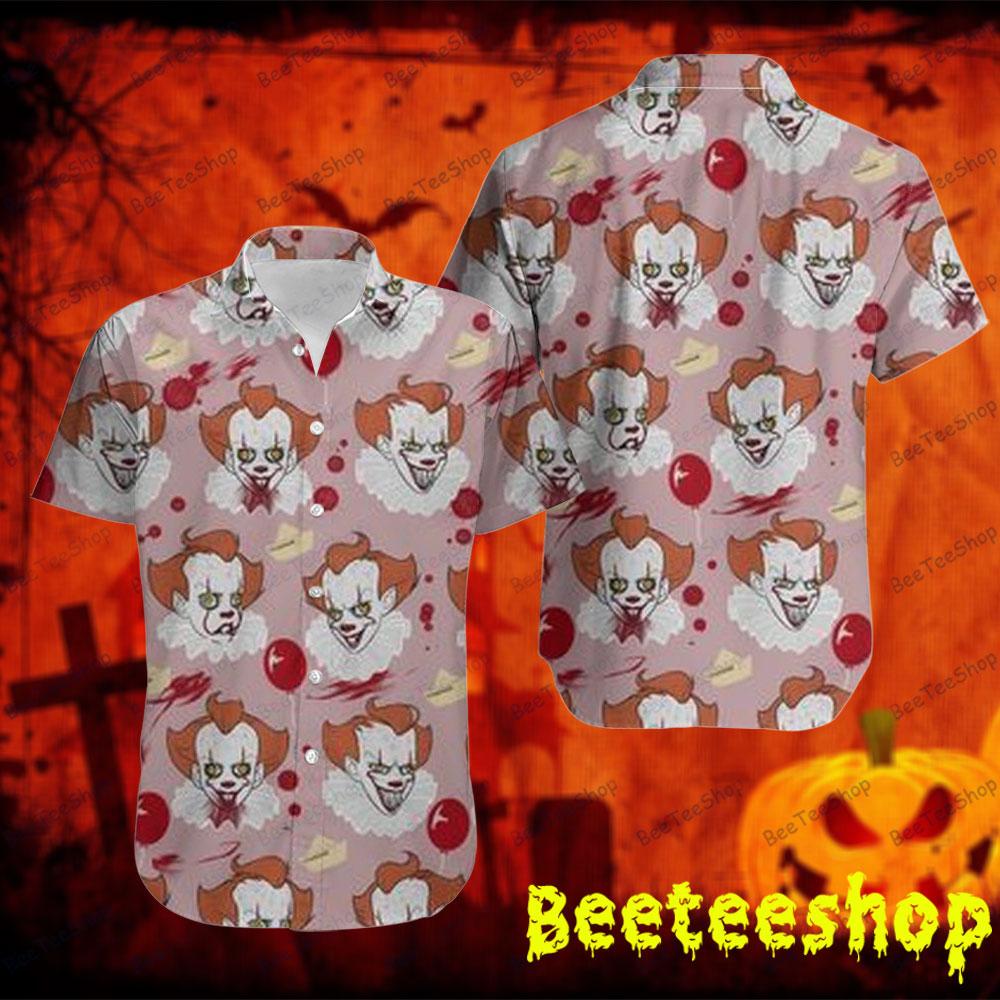 Icon Face Clown It Halloween Beeteeshop Hawaii Shirt Icon Face Clown It Halloween Beeteeshop Hawaii Shirt