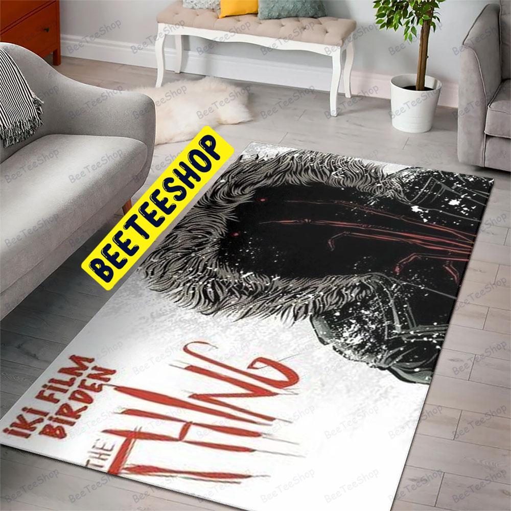 Iki Film Briden The Thing Halloween Beeteeshop Rug Rectangle Iki Film Briden The Thing Halloween Beeteeshop Rug Rectangle