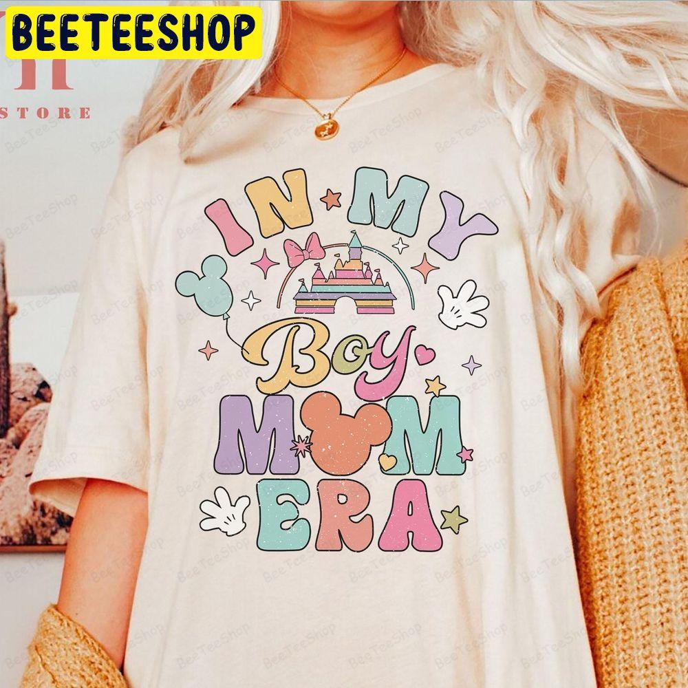 In My Boy Mom Era Beeteeshop Trending Unisex T-Shirt In My Boy Mom Era Beeteeshop Trending Unisex T-Shirt