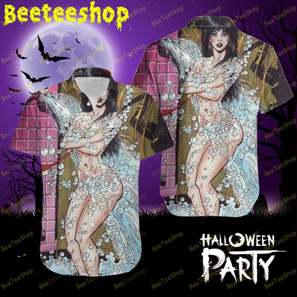 In The Bathroom Elvira Mistress Of The Dark Halloween Beeteeshop Hawaii Shirt In The Bathroom Elvira Mistress Of The Dark Halloween Beeteeshop Hawaii Shirt