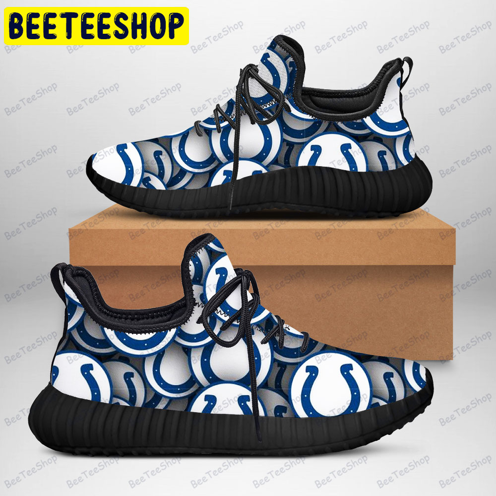 Indianapolis Colts American Sports Teams Lightweight Reze Shoes Indianapolis Colts American Sports Teams Lightweight Reze Shoes