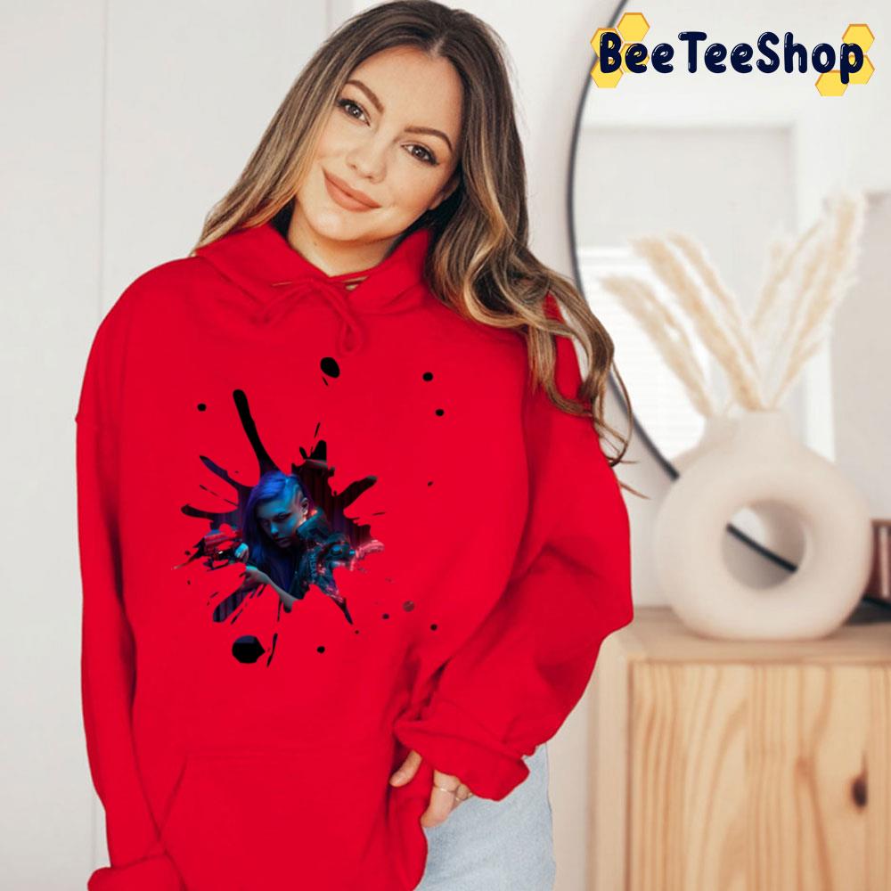 Ink Style Cyberpunk 2077 Trending Unisex T-Shirt Ink Style Cyberpunk 2077 Trending Unisex T-Shirt