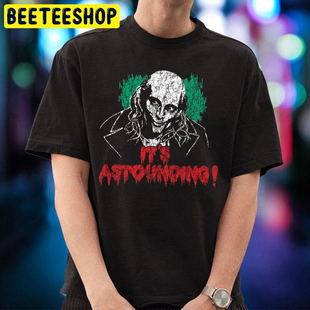It's Astounding Three From Hell Happy Halloween Beeteeshop Trending Unisex T-Shirt It's Astounding Three From Hell Happy Halloween Beeteeshop Trending Unisex T-Shirt