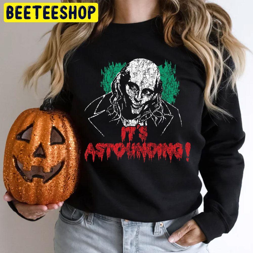It's Astounding Three From Hell Happy Halloween Beeteeshop Trending Unisex T-Shirt It's Astounding Three From Hell Happy Halloween Beeteeshop Trending Unisex T-Shirt