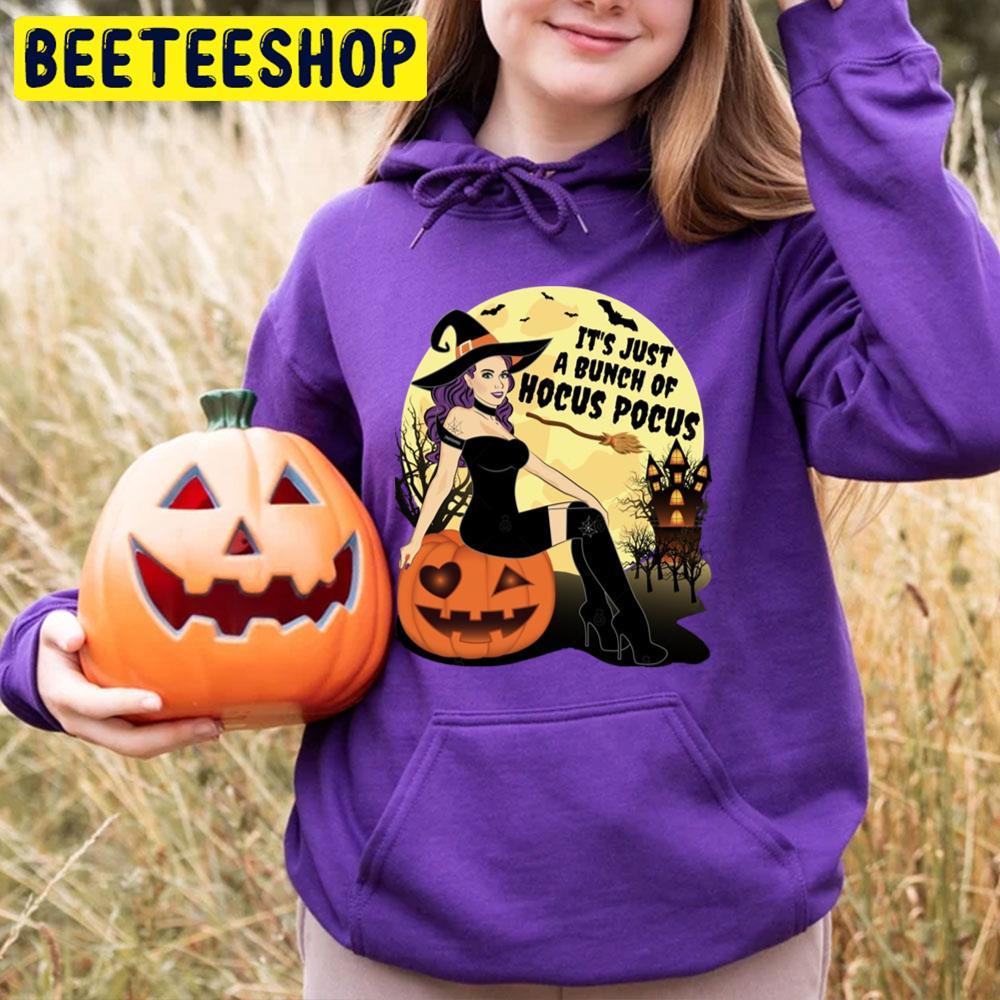 Its Just A Bunch Of Hocus Pocus Happy Halloween Beeteeshop Trending Unisex T-Shirt Its Just A Bunch Of Hocus Pocus Happy Halloween Beeteeshop Trending Unisex T-Shirt