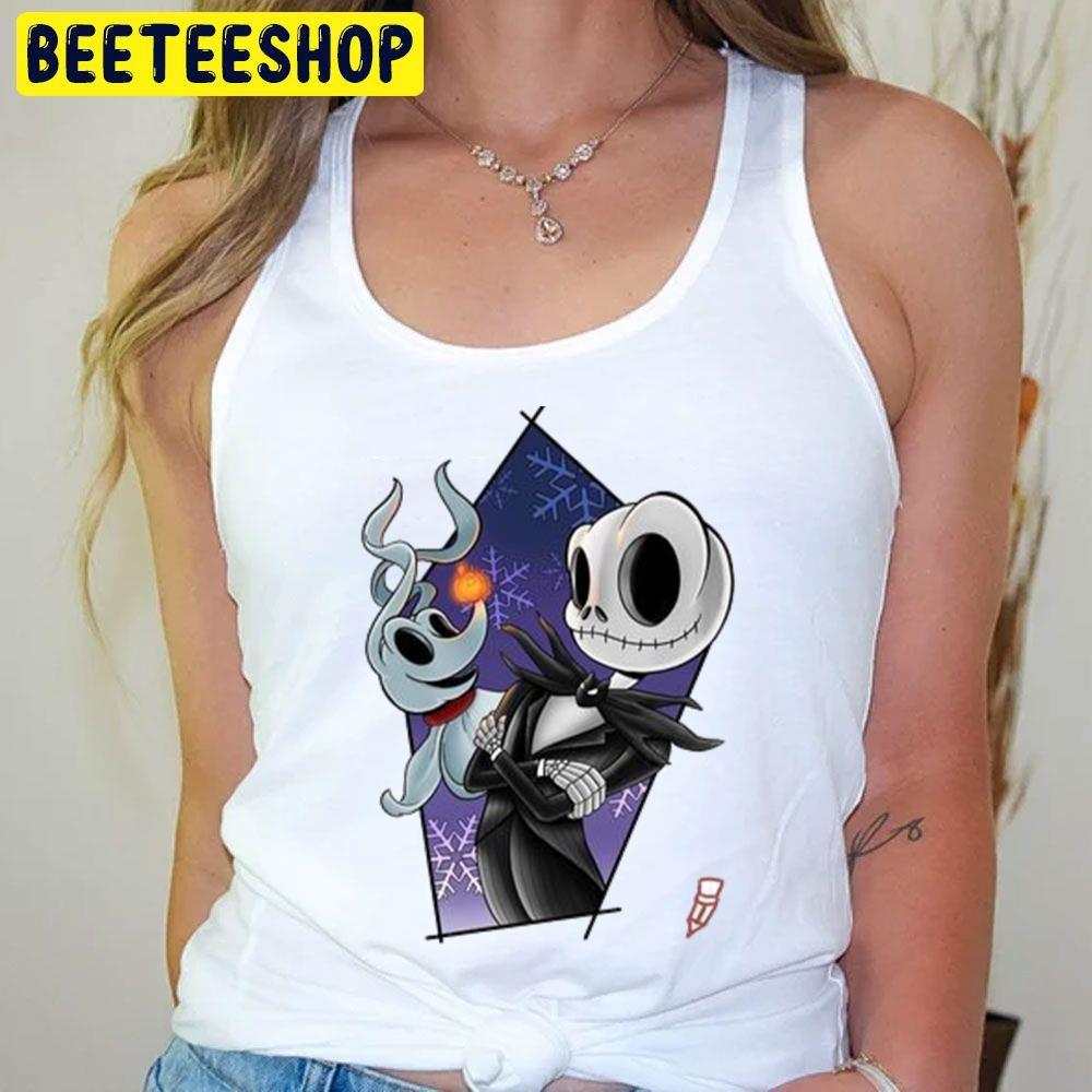 Jack And Zero The Nightmare Before Christmas Beeteeshop Trending Unisex T-Shirt Jack And Zero The Nightmare Before Christmas Beeteeshop Trending Unisex T-Shirt
