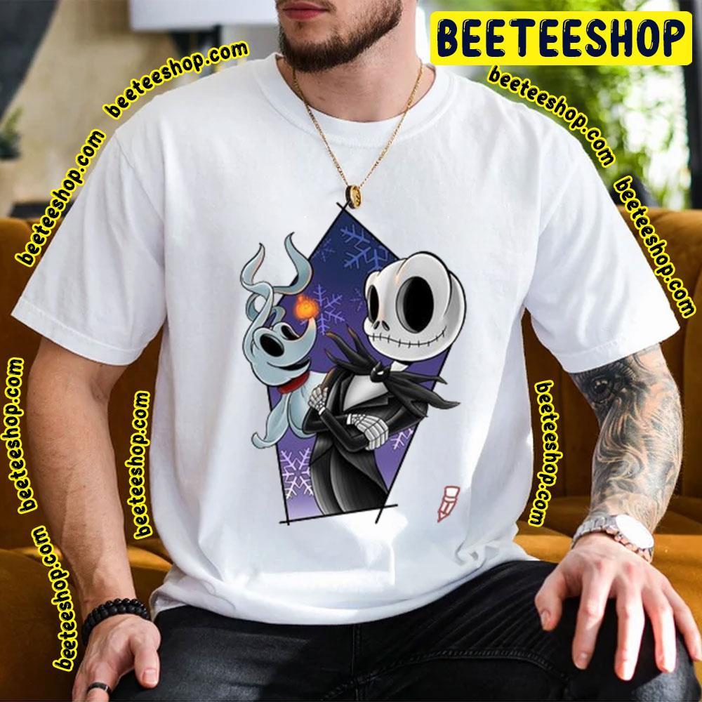 Jack And Zero The Nightmare Before Christmas Beeteeshop Trending Unisex T-Shirt Jack And Zero The Nightmare Before Christmas Beeteeshop Trending Unisex T-Shirt