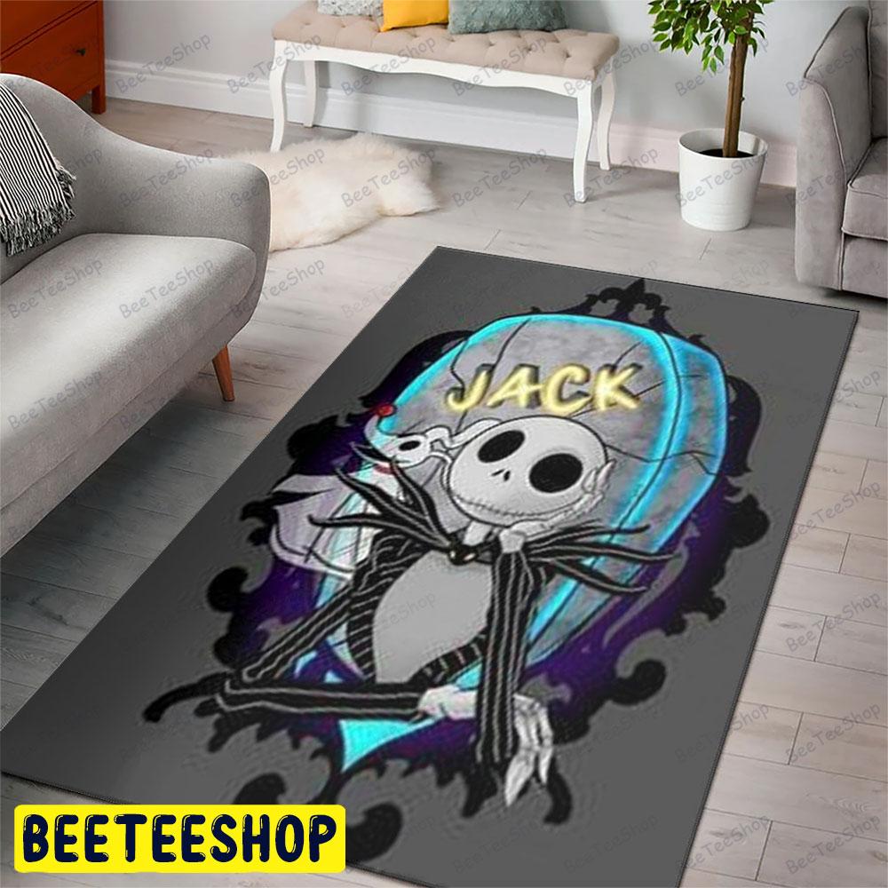 Jack Movie The Nightmare Before Christmas Halloween Beeteeshop Rug Rectangle Jack Movie The Nightmare Before Christmas Halloween Beeteeshop Rug Rectangle