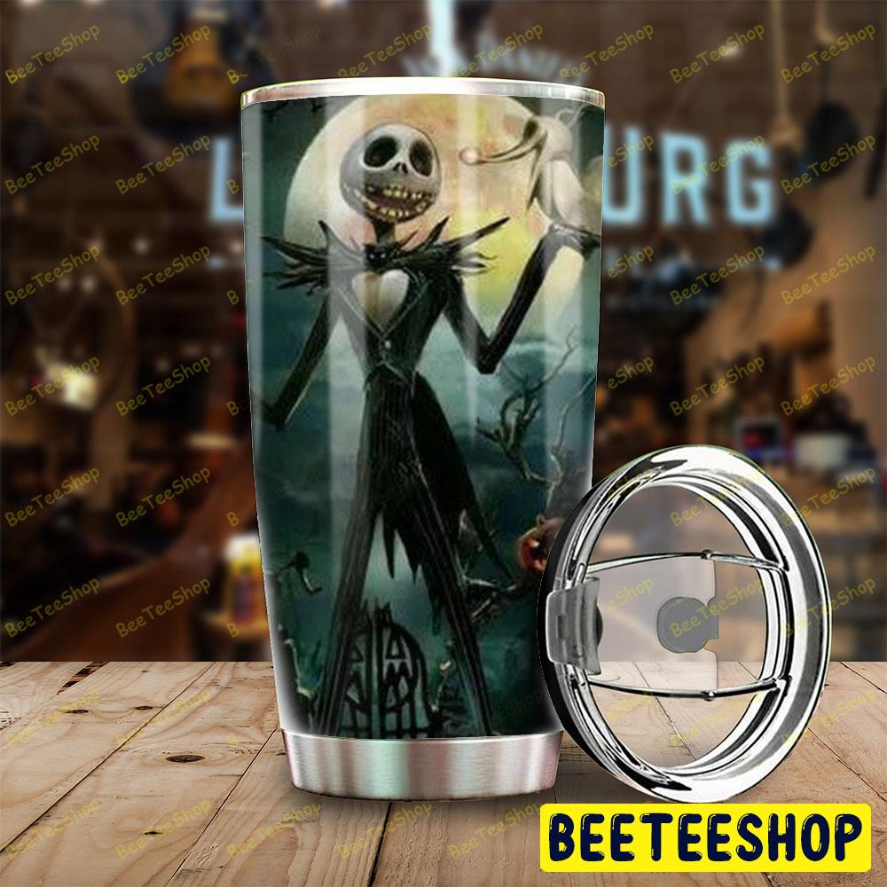 Jack Skellington And Zero The Nightmare Before Christmas Halloween Beeteeshop Tumbler Jack Skellington And Zero The Nightmare Before Christmas Halloween Beeteeshop Tumbler