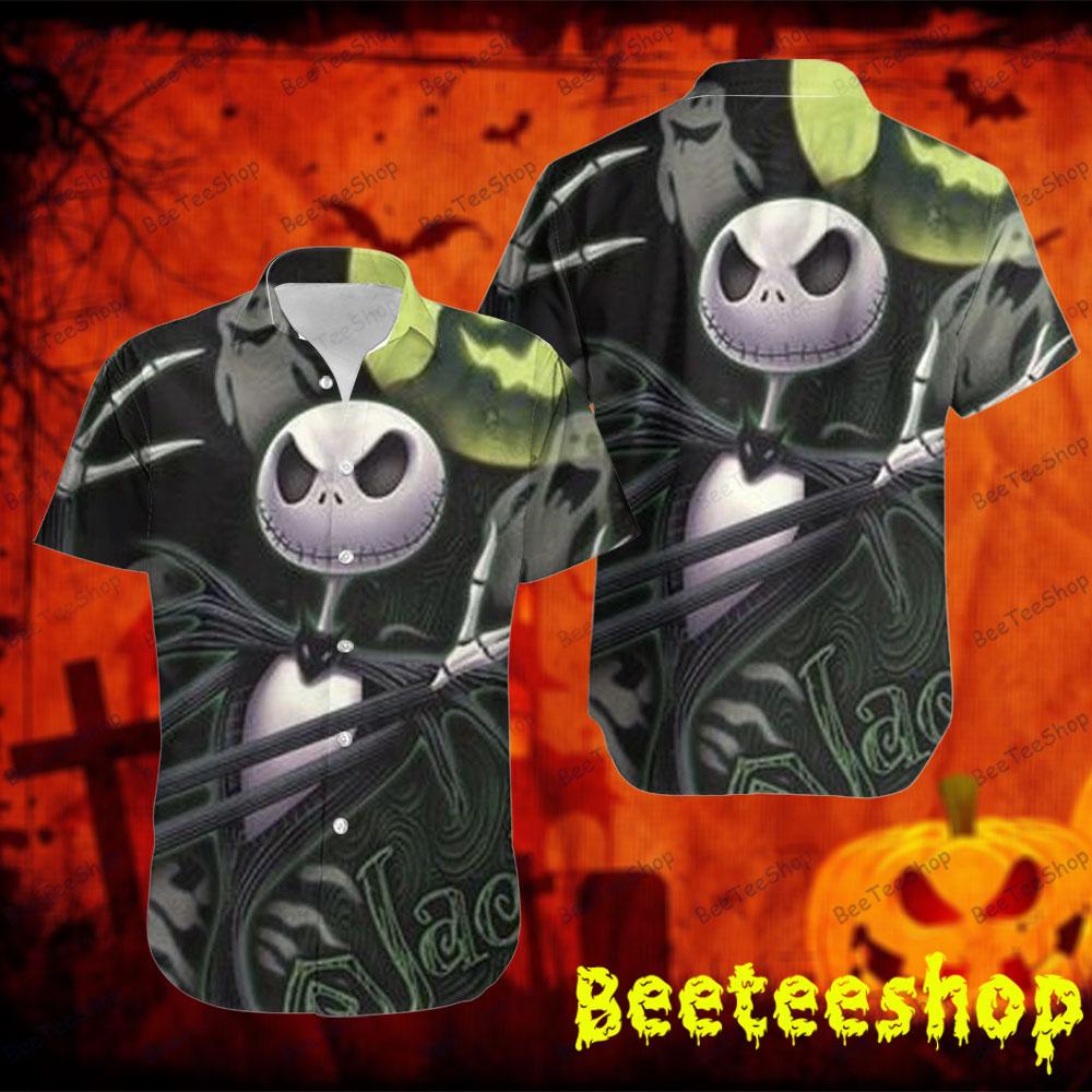 Jack With Ghosts The Nightmare Before Christmas Halloween Beeteeshop Hawaii Shirt Jack With Ghosts The Nightmare Before Christmas Halloween Beeteeshop Hawaii Shirt