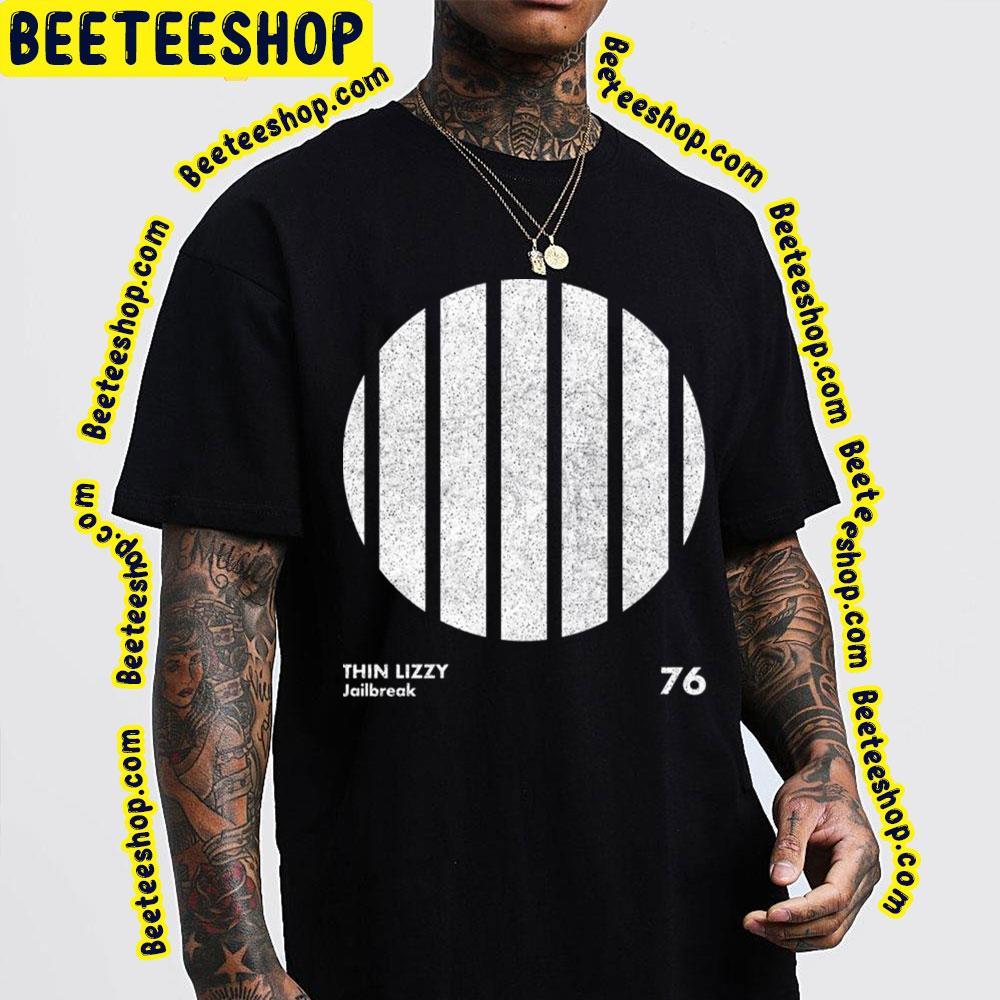 Jailbreak Minimal Thin Lizzy Beeteeshop Trending Unisex T-Shirt Jailbreak Minimal Thin Lizzy Beeteeshop Trending Unisex T-Shirt