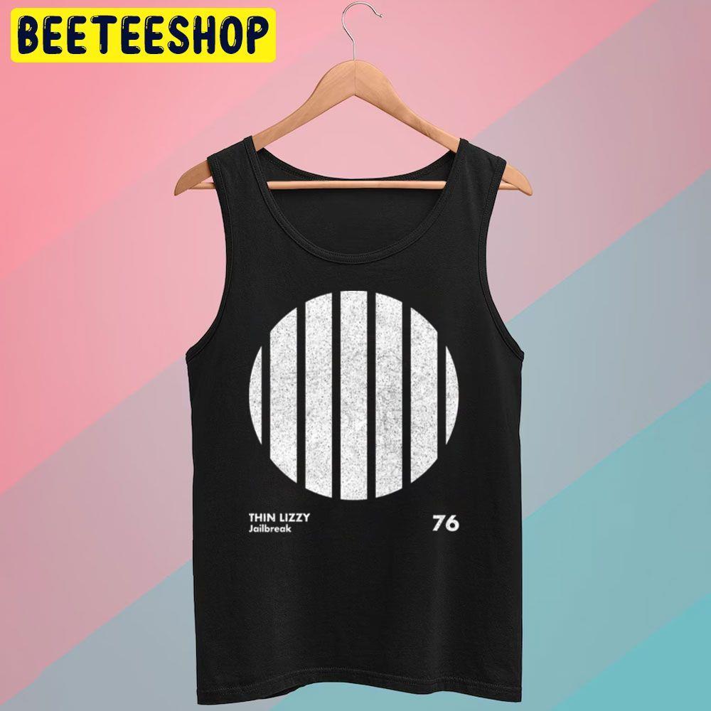 Jailbreak Minimal Thin Lizzy Beeteeshop Trending Unisex T-Shirt Jailbreak Minimal Thin Lizzy Beeteeshop Trending Unisex T-Shirt