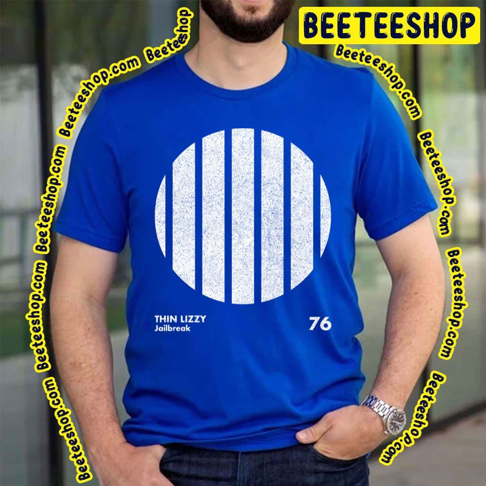 Jailbreak Minimal Thin Lizzy Beeteeshop Trending Unisex T-Shirt Jailbreak Minimal Thin Lizzy Beeteeshop Trending Unisex T-Shirt