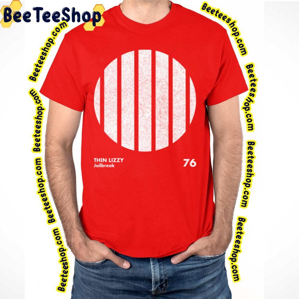 Jailbreak Minimal Thin Lizzy Beeteeshop Trending Unisex T-Shirt Jailbreak Minimal Thin Lizzy Beeteeshop Trending Unisex T-Shirt