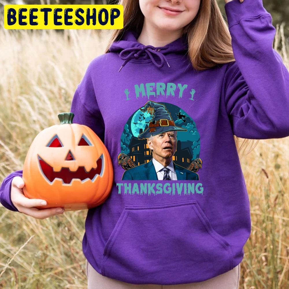 Joe Biden Confused Merry Thanksgiving For Halloween Beeteeshop Trending Unisex T-Shirt Joe Biden Confused Merry Thanksgiving For Halloween Beeteeshop Trending Unisex T-Shirt