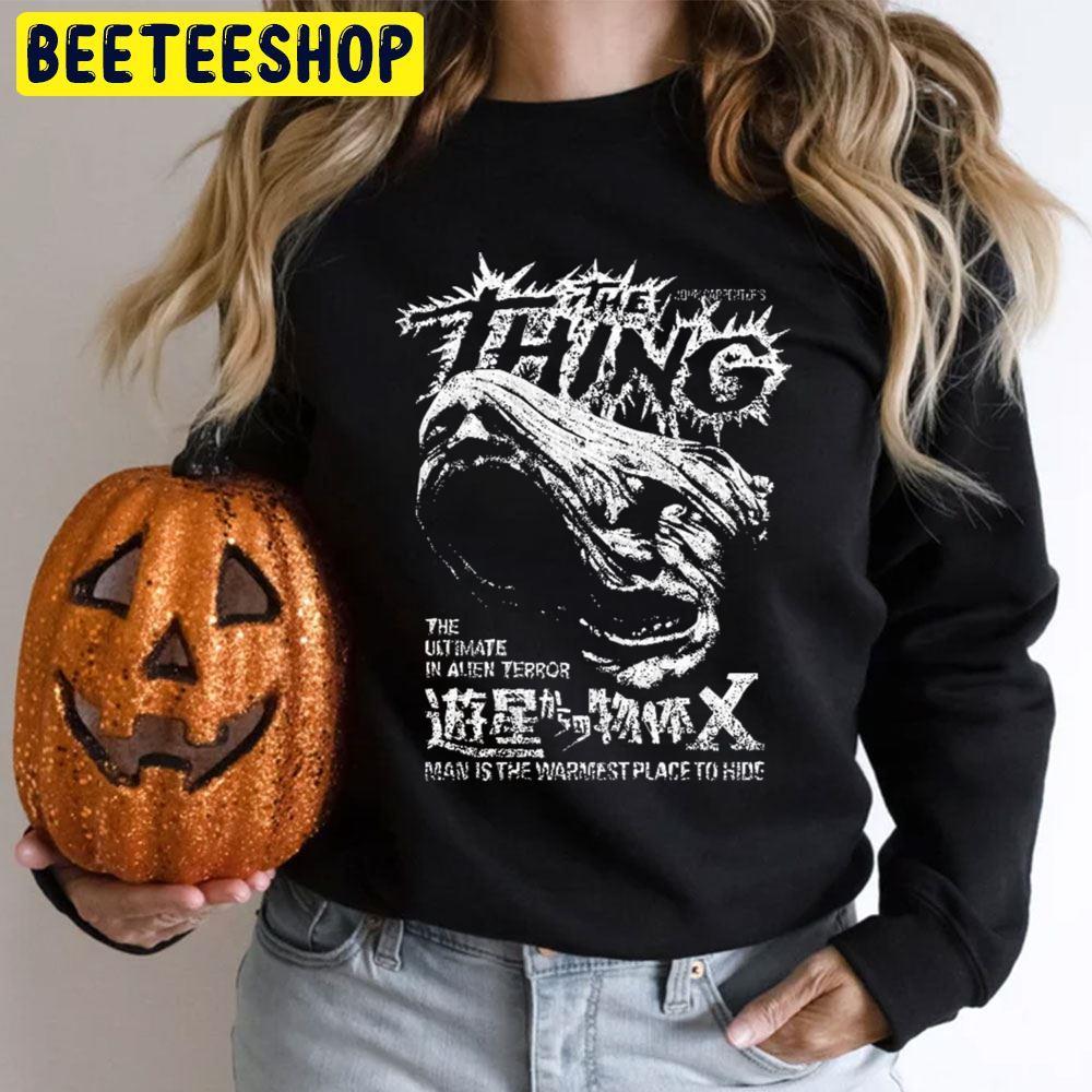 John Carpenter Cult The Thing Happy Halloween Beeteeshop Trending Unisex T-Shirt John Carpenter Cult The Thing Happy Halloween Beeteeshop Trending Unisex T-Shirt