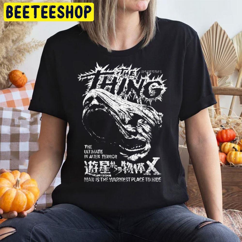 John Carpenter Cult The Thing Happy Halloween Beeteeshop Trending Unisex T-Shirt John Carpenter Cult The Thing Happy Halloween Beeteeshop Trending Unisex T-Shirt