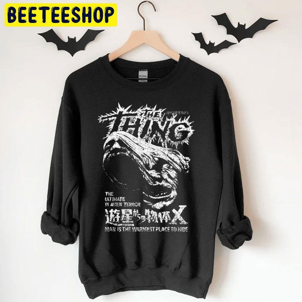 John Carpenter Cult The Thing Happy Halloween Beeteeshop Trending Unisex T-Shirt John Carpenter Cult The Thing Happy Halloween Beeteeshop Trending Unisex T-Shirt