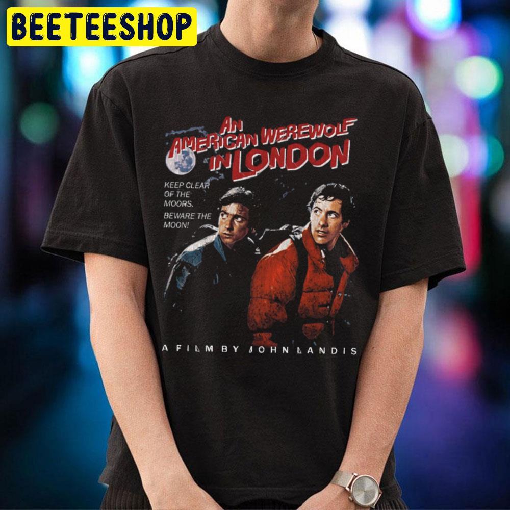 John Landis Horror Griffin Dunne An American Werewolf In London Happy Halloween Beeteeshop Trending Unisex T-Shirt John Landis Horror Griffin Dunne An American Werewolf In London Happy Halloween Beeteeshop Trending Unisex T-Shirt