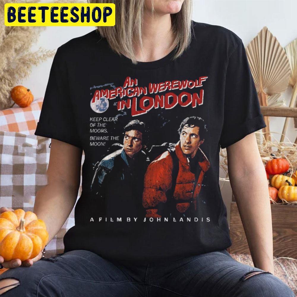 John Landis Horror Griffin Dunne An American Werewolf In London Happy Halloween Beeteeshop Trending Unisex T-Shirt John Landis Horror Griffin Dunne An American Werewolf In London Happy Halloween Beeteeshop Trending Unisex T-Shirt