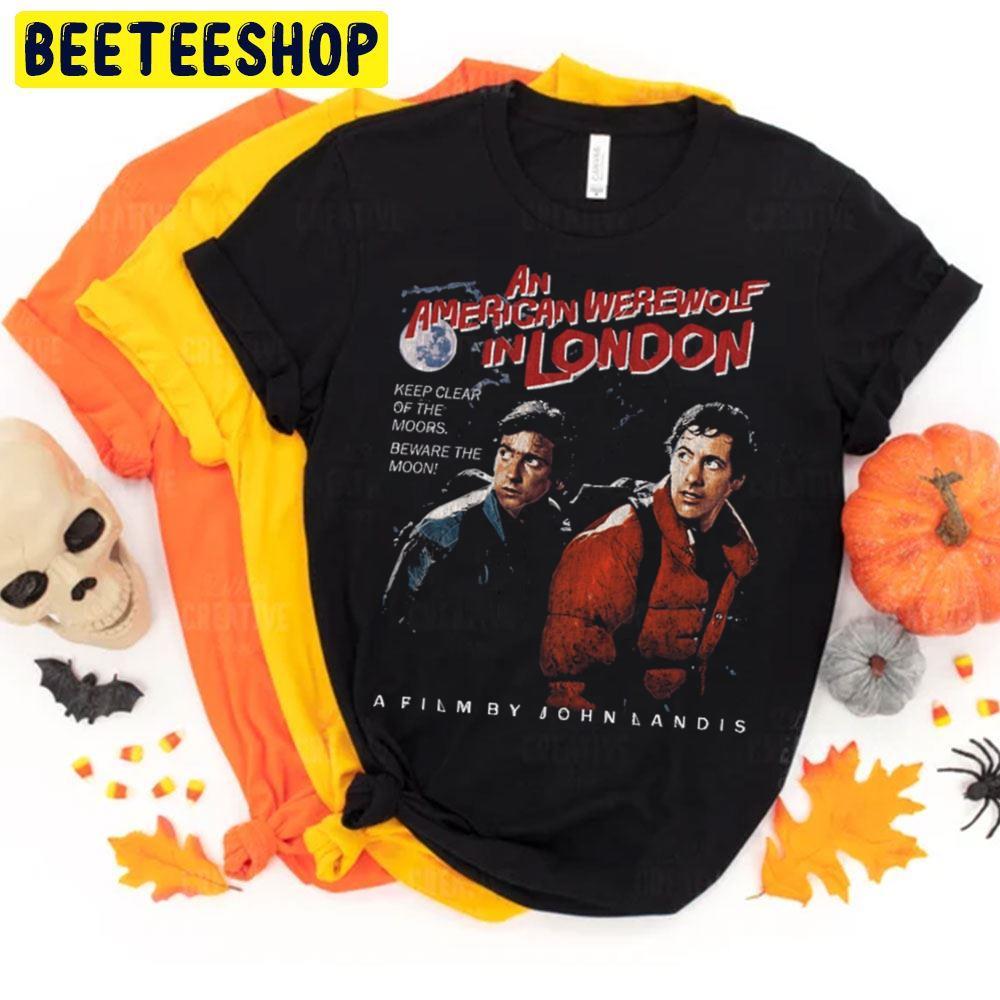John Landis Horror Griffin Dunne An American Werewolf In London Happy Halloween Beeteeshop Trending Unisex T-Shirt John Landis Horror Griffin Dunne An American Werewolf In London Happy Halloween Beeteeshop Trending Unisex T-Shirt