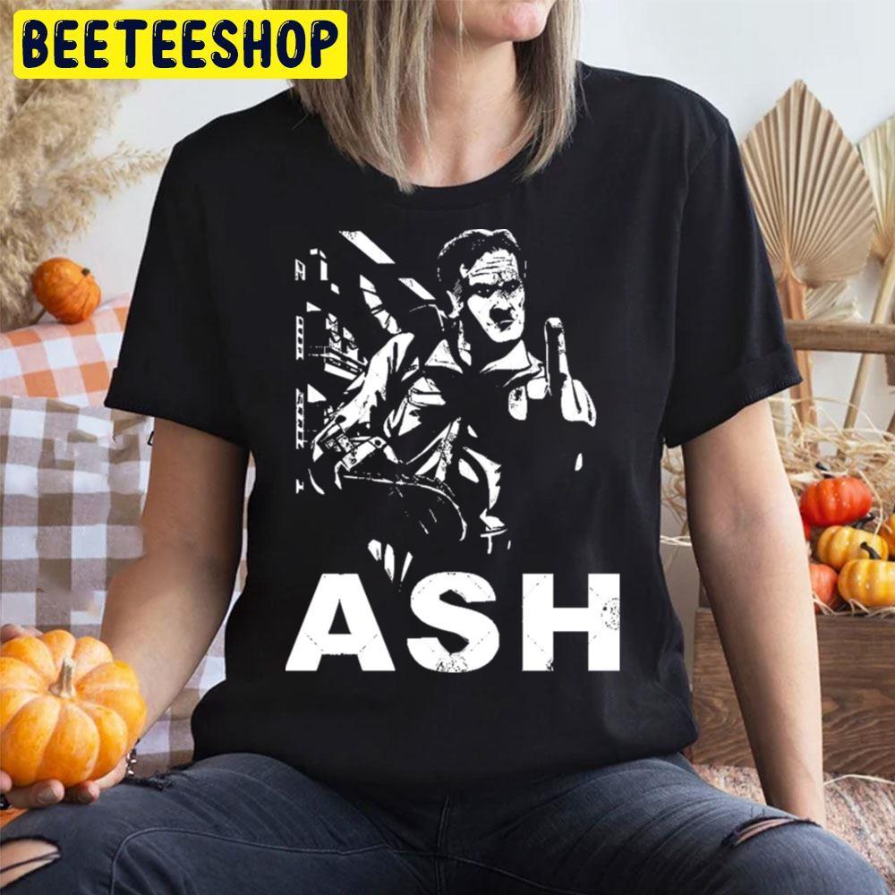 Johnny Ash Vs Evil Dead Happy Halloween Beeteeshop Trending Unisex T-Shirt Johnny Ash Vs Evil Dead Happy Halloween Beeteeshop Trending Unisex T-Shirt