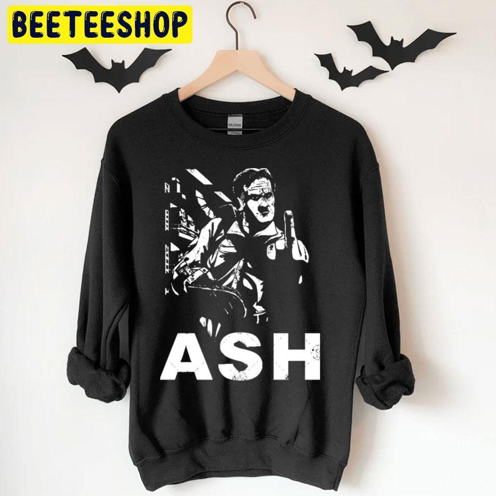 Johnny Ash Vs Evil Dead Happy Halloween Beeteeshop Trending Unisex T-Shirt Johnny Ash Vs Evil Dead Happy Halloween Beeteeshop Trending Unisex T-Shirt