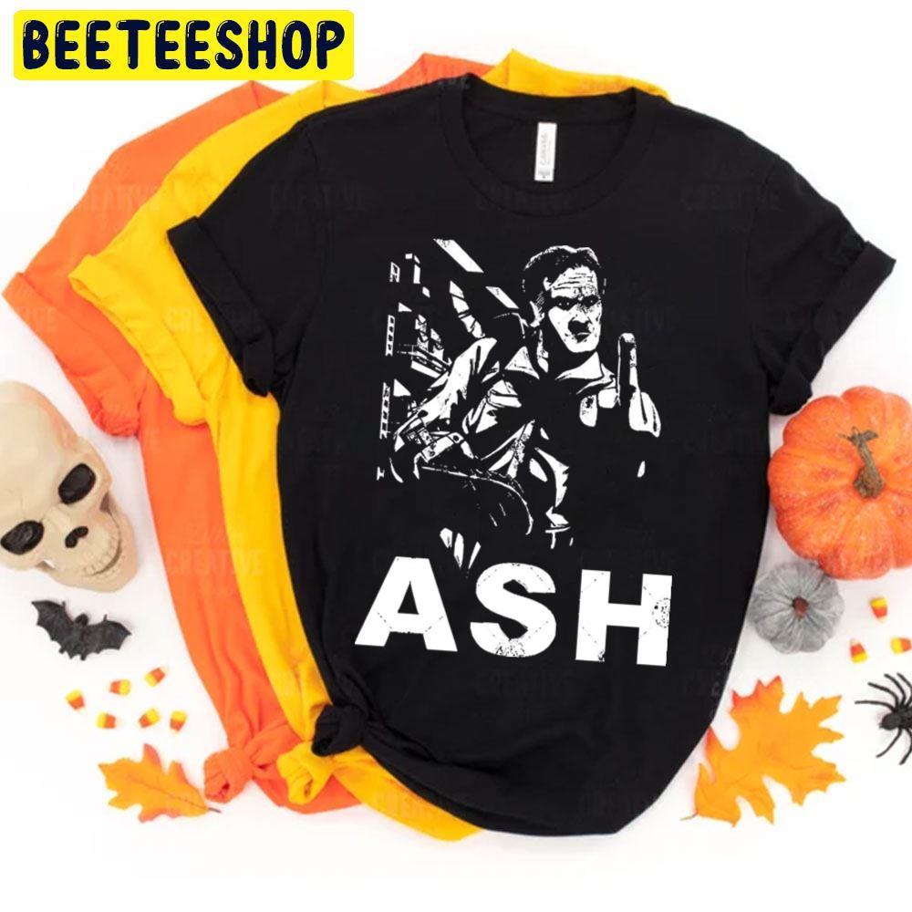 Johnny Ash Vs Evil Dead Happy Halloween Beeteeshop Trending Unisex T-Shirt Johnny Ash Vs Evil Dead Happy Halloween Beeteeshop Trending Unisex T-Shirt