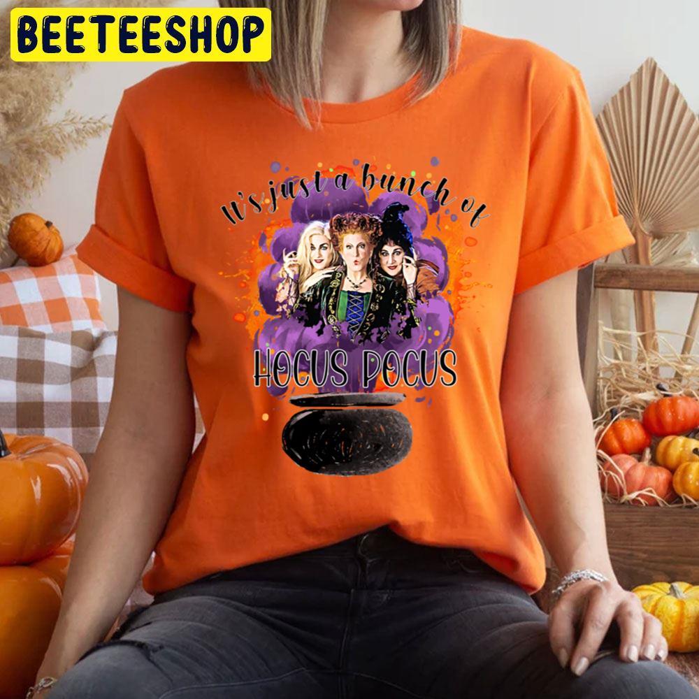 Just A Bunch Hocus Pocus Movie Happy Halloween Beeteeshop Trending Unisex T-Shirt Just A Bunch Hocus Pocus Movie Happy Halloween Beeteeshop Trending Unisex T-Shirt
