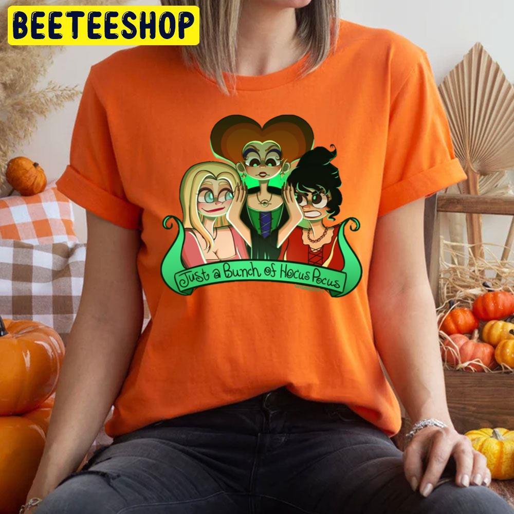 Just A Bunch Of Hocus Pocus Happy Halloween Beeteeshop Trending Unisex T-Shirt Just A Bunch Of Hocus Pocus Happy Halloween Beeteeshop Trending Unisex T-Shirt