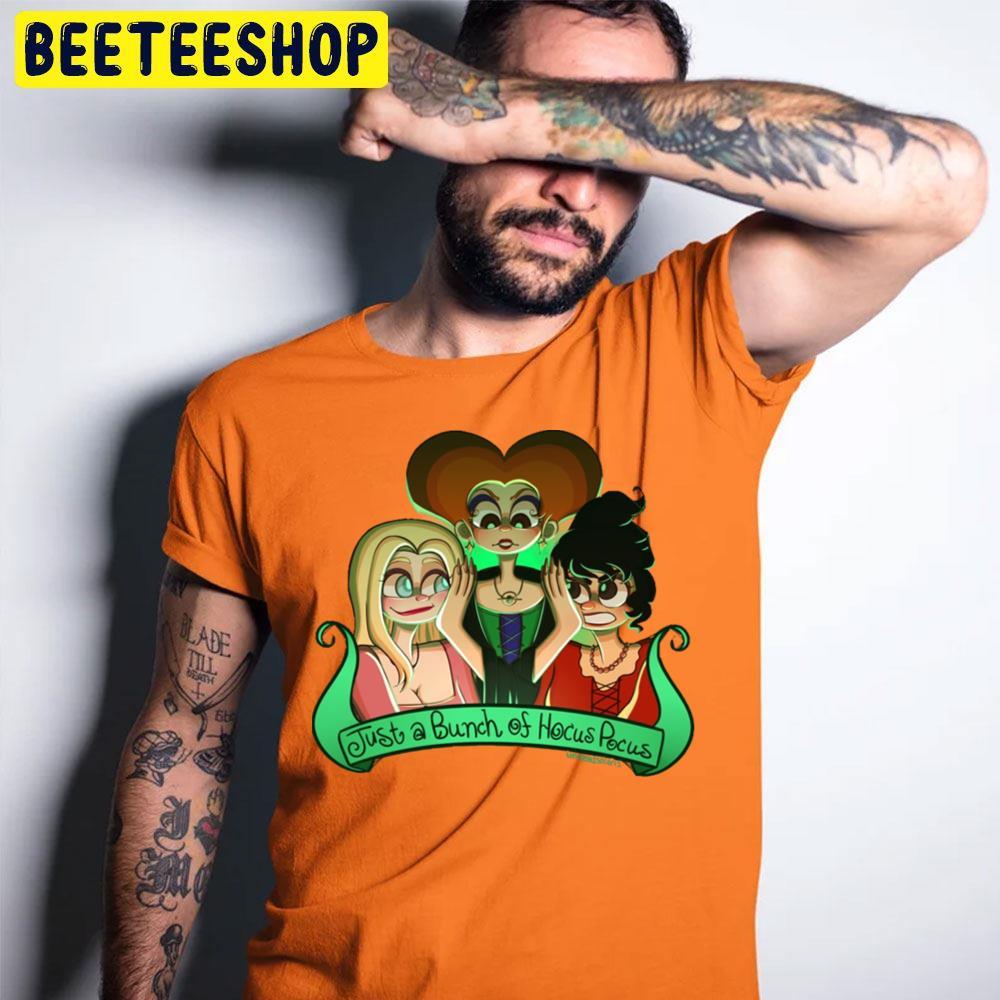 Just A Bunch Of Hocus Pocus Happy Halloween Beeteeshop Trending Unisex T-Shirt Just A Bunch Of Hocus Pocus Happy Halloween Beeteeshop Trending Unisex T-Shirt