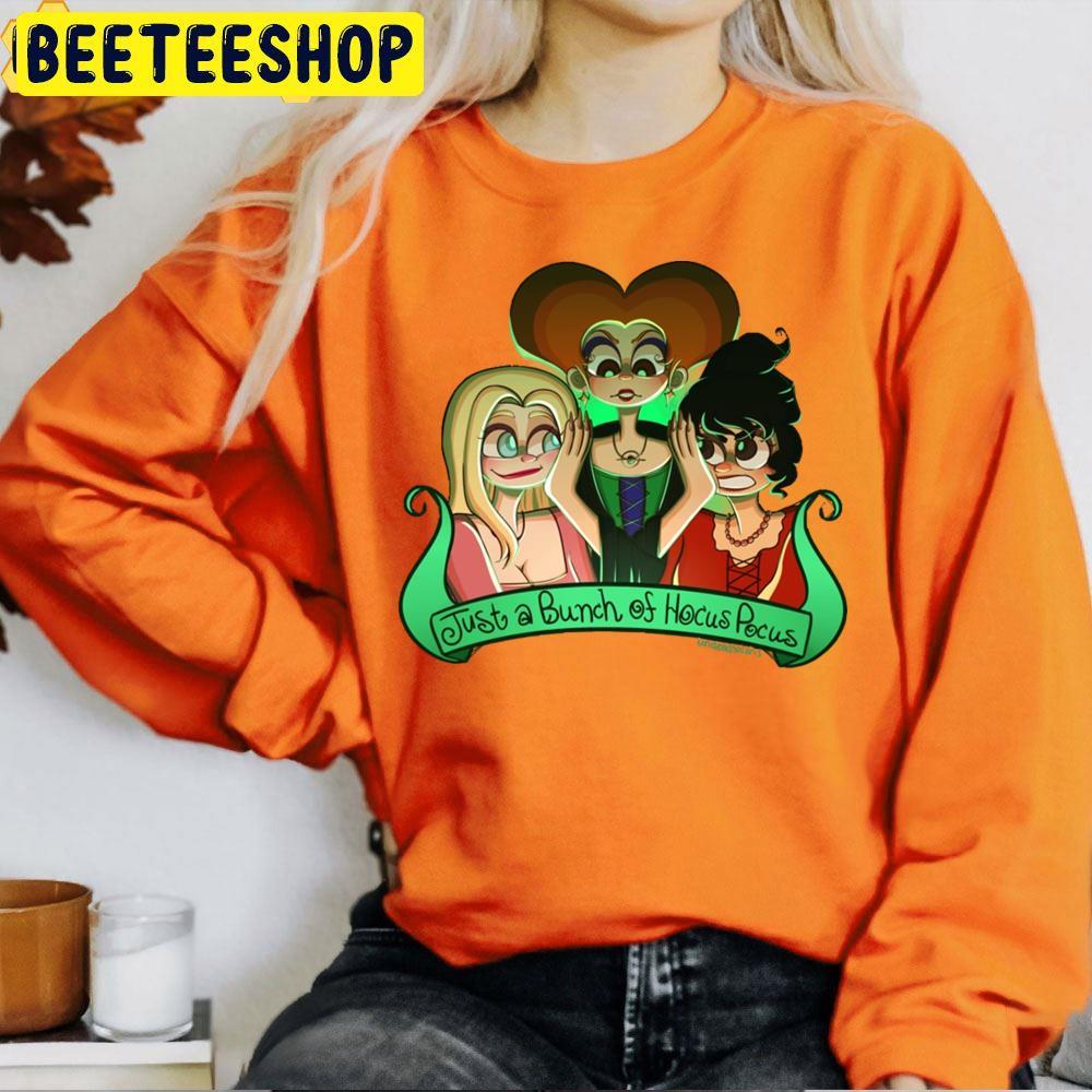 Just A Bunch Of Hocus Pocus Happy Halloween Beeteeshop Trending Unisex T-Shirt Just A Bunch Of Hocus Pocus Happy Halloween Beeteeshop Trending Unisex T-Shirt