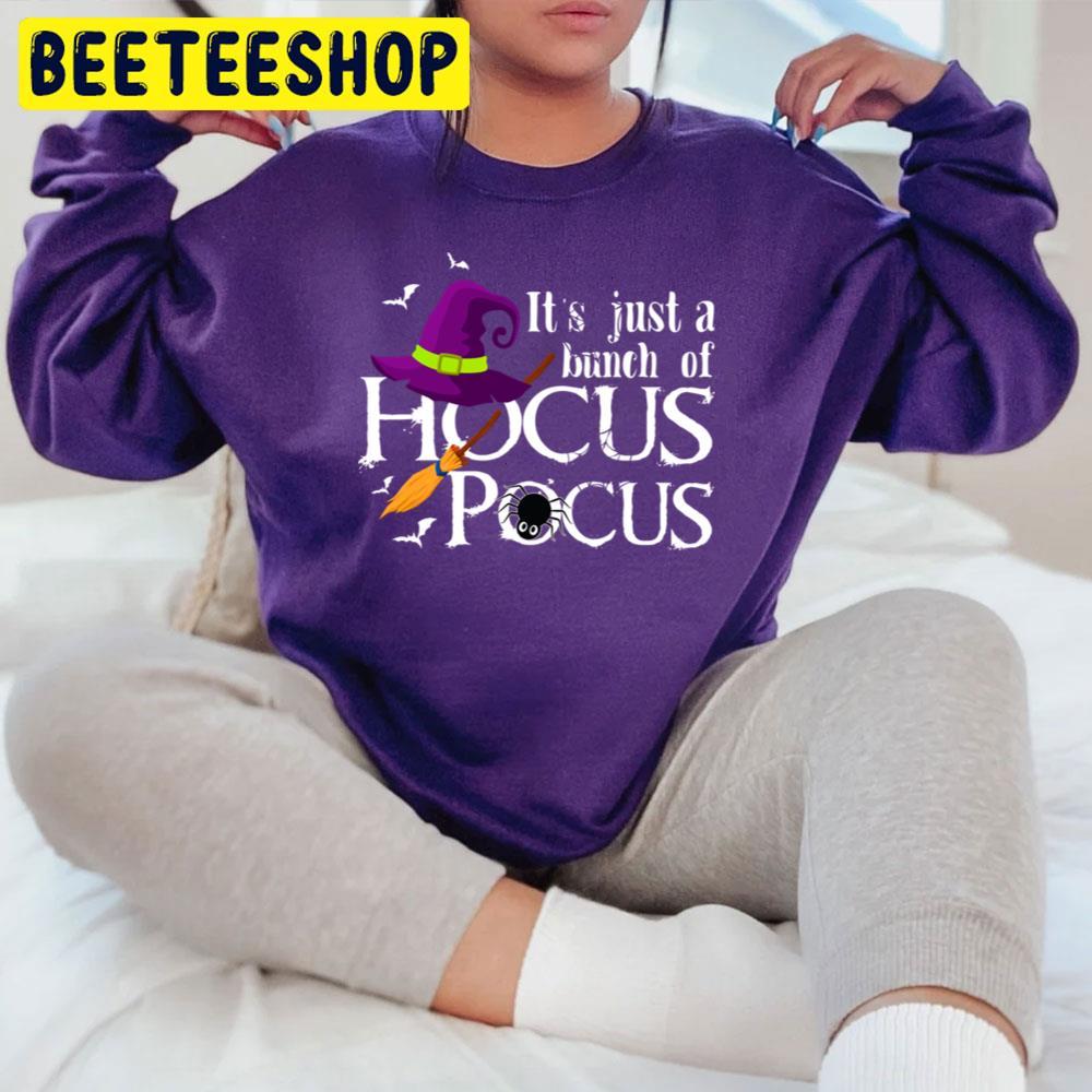 Just A Bunch Of Hocus Pocus Movie Happy Halloween Beeteeshop Trending Unisex T-Shirt Just A Bunch Of Hocus Pocus Movie Happy Halloween Beeteeshop Trending Unisex T-Shirt