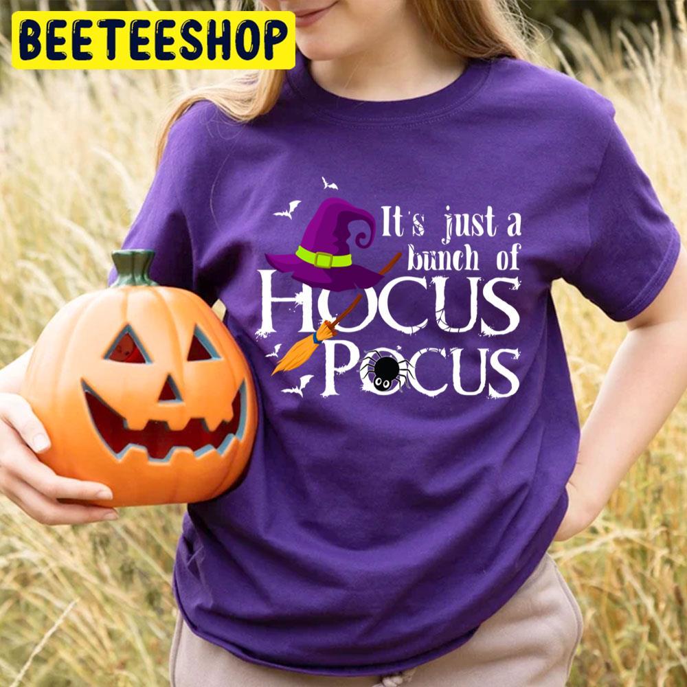 Just A Bunch Of Hocus Pocus Movie Happy Halloween Beeteeshop Trending Unisex T-Shirt Just A Bunch Of Hocus Pocus Movie Happy Halloween Beeteeshop Trending Unisex T-Shirt