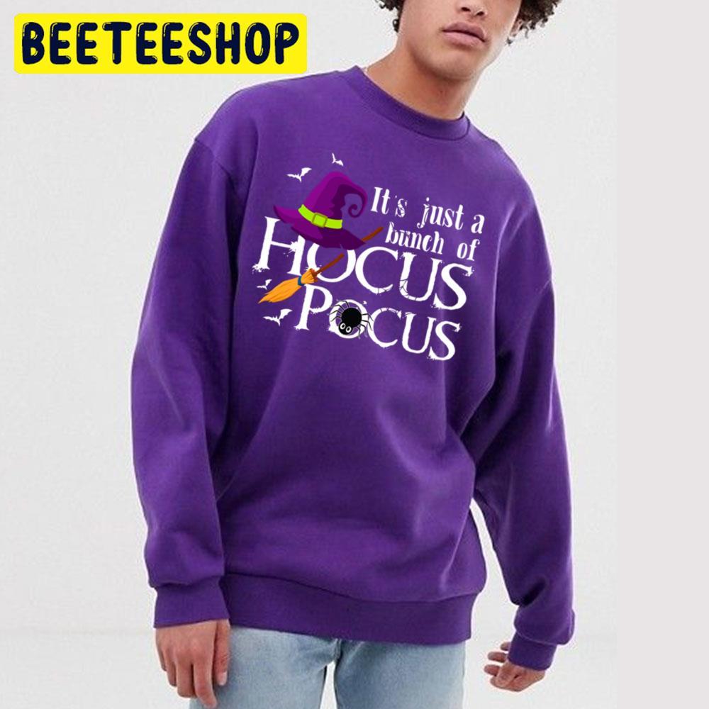 Just A Bunch Of Hocus Pocus Movie Happy Halloween Beeteeshop Trending Unisex T-Shirt Just A Bunch Of Hocus Pocus Movie Happy Halloween Beeteeshop Trending Unisex T-Shirt