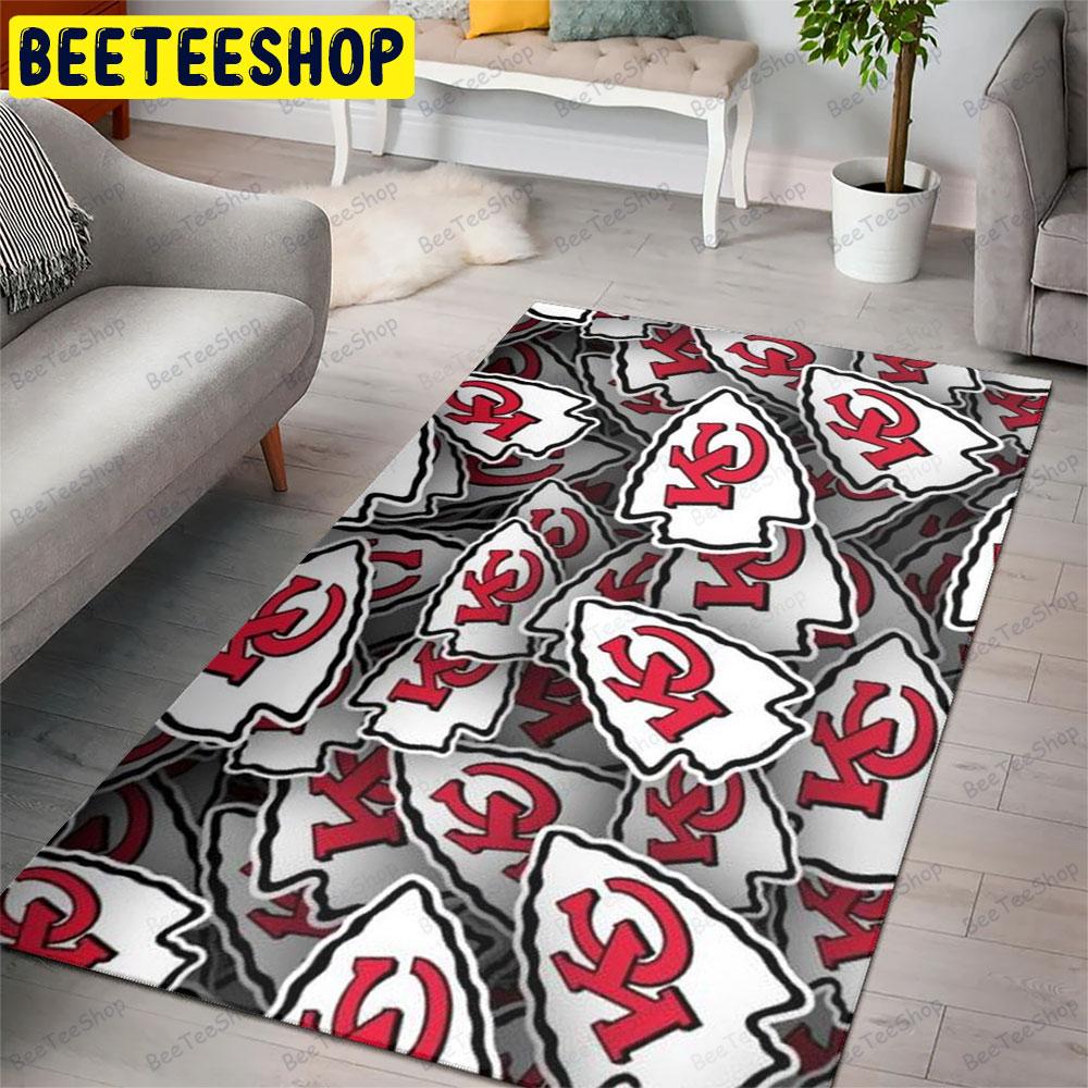 Kansas City Chiefs 22 American Sports Teams Beeteeshop Rug Rectangle Kansas City Chiefs 22 American Sports Teams Beeteeshop Rug Rectangle