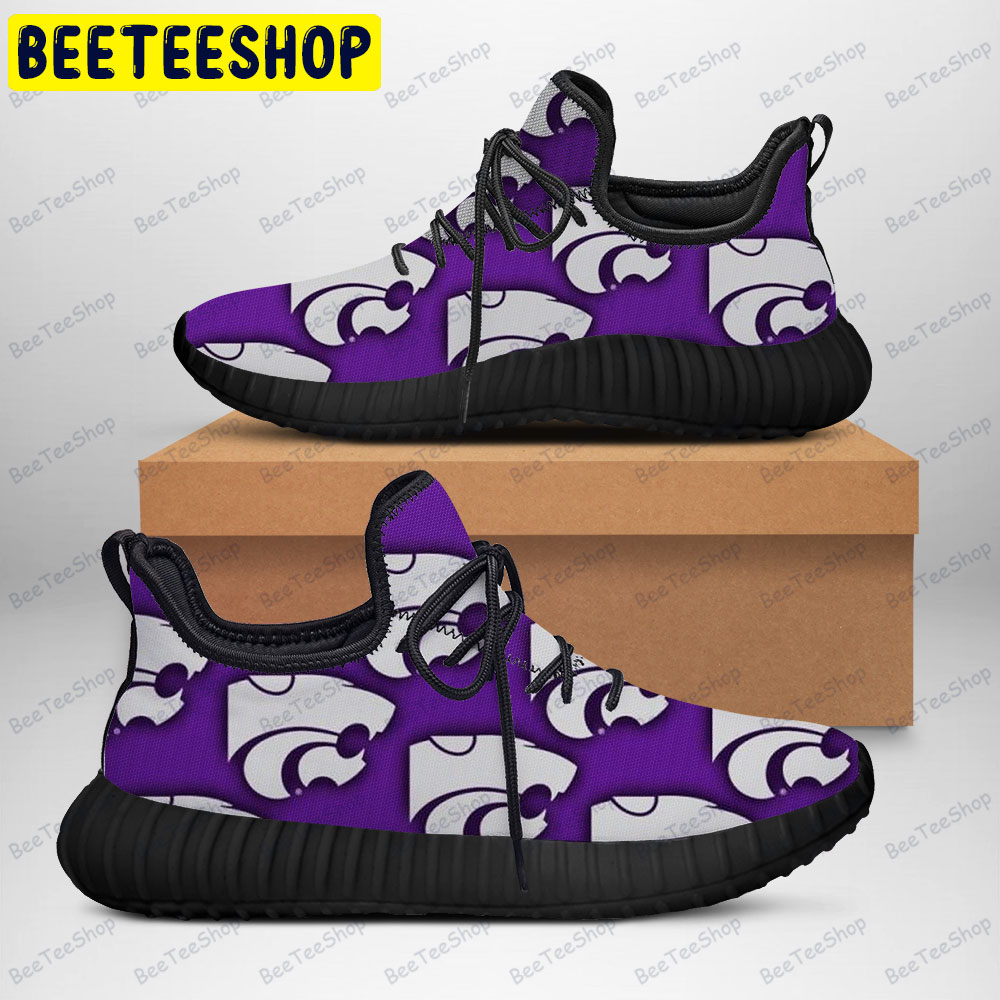 Kansas State University Powercats American Sports Teams Lightweight Reze Shoes Kansas State University Powercats American Sports Teams Lightweight Reze Shoes