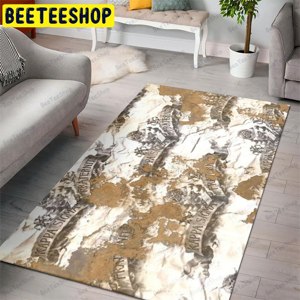 Kappa Sigma 25 American Sports Teams Beeteeshop Rug Rectangle Kappa Sigma 25 American Sports Teams Beeteeshop Rug Rectangle