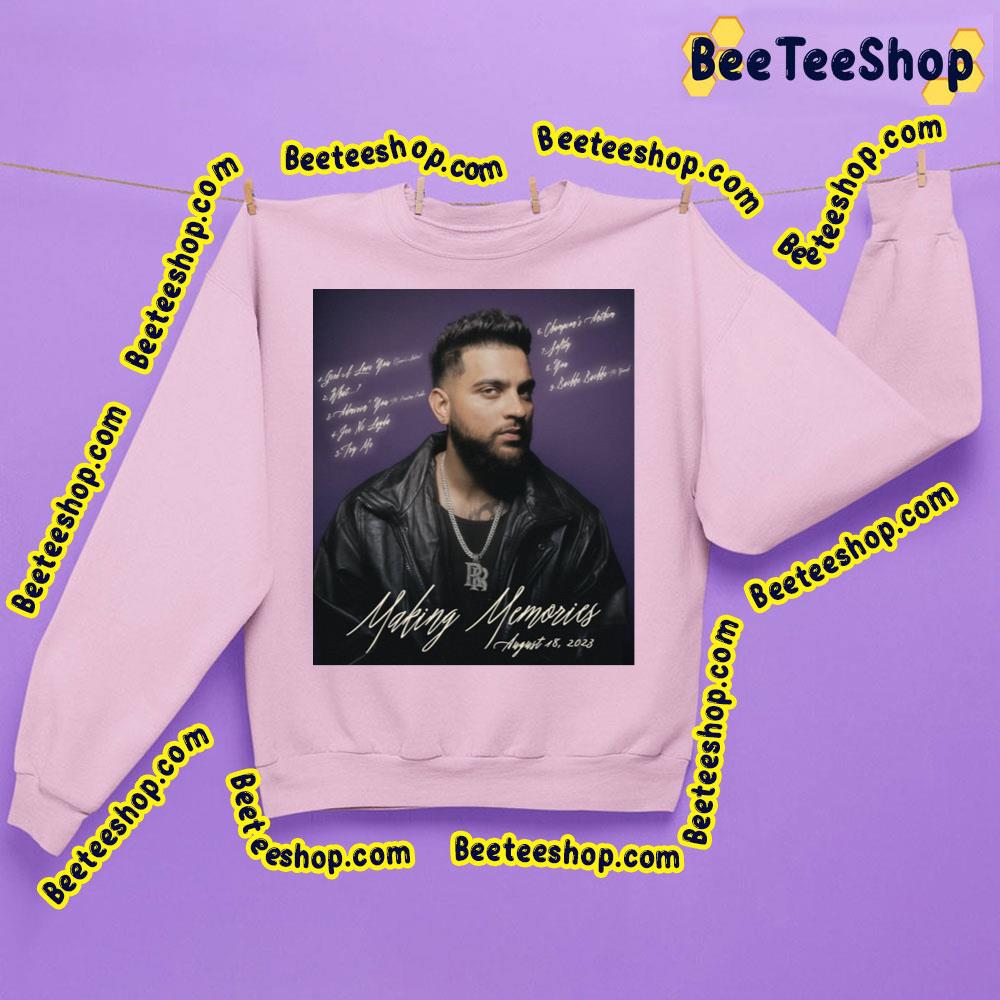 Karan Aujla & Ikky - Making Memories 2023 Tracklist Beeteeshop Trending Unisex Sweatshirt Karan Aujla & Ikky - Making Memories 2023 Tracklist Beeteeshop Trending Unisex Sweatshirt