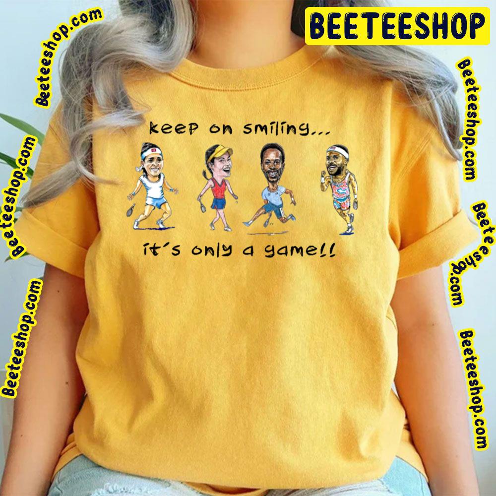 Keep On Smiling Serena Williams Trending Unisex T-Shirt Keep On Smiling Serena Williams Trending Unisex T-Shirt