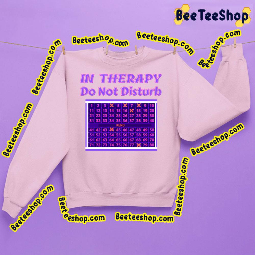 Keno Casino Therapy Game Trending Unisex Sweatshirt Keno Casino Therapy Game Trending Unisex Sweatshirt