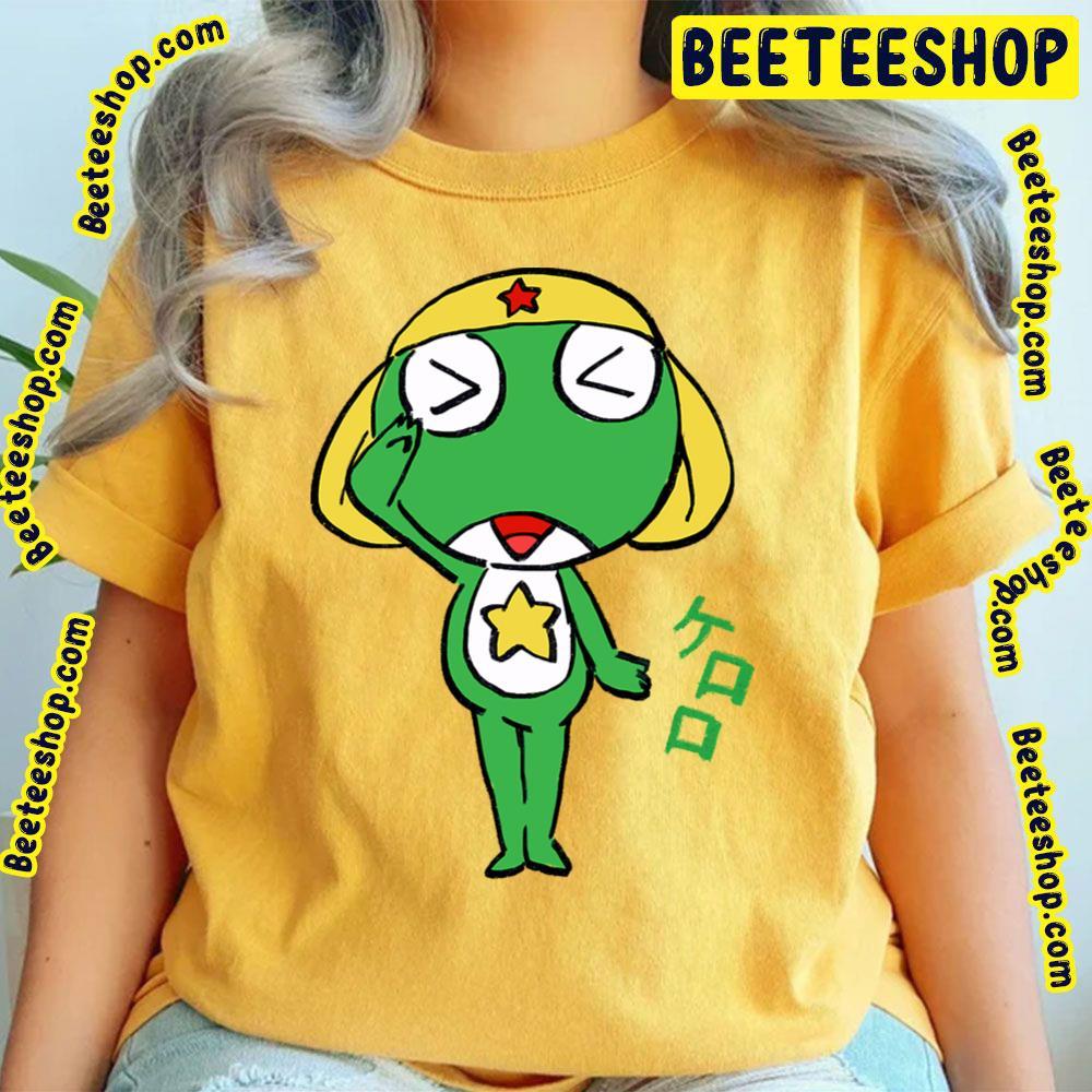 Keroro Active Frog Beeteeshop Trending Unisex T-Shirt Keroro Active Frog Beeteeshop Trending Unisex T-Shirt